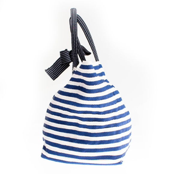 GREVI WHITE & BLUE BAG | WOMENS - Picture 5 of 5